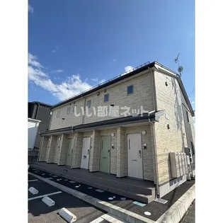 サンバレーA【2階】の外観