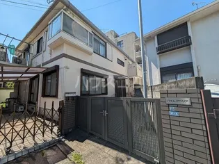 ハイムアベリア【1階】の外観