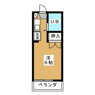 メゾン美星【2階】の間取り