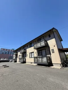 広島県福山市東川口町2【アパート】の外観