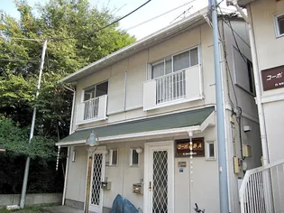 コーポ梶野Aの外観