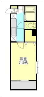 エレガンス鵠沼【3階】の間取り