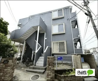 エレガンス鵠沼【3階】の外観