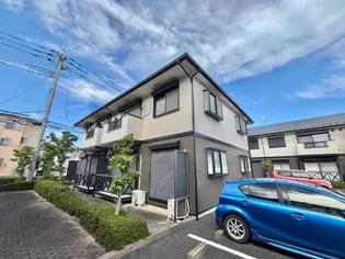 エスポワールB棟【1階】の外観