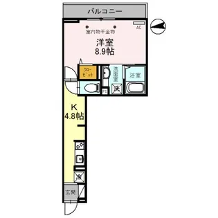 プラタノ【2階】の間取り