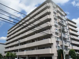 ライオンズプラザ新越谷【5階】の外観