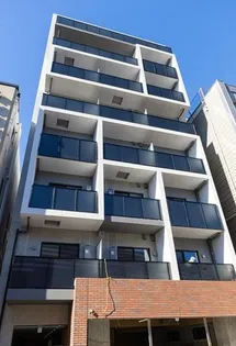 神奈川県川崎市中原区新丸子町【マンション】の外観
