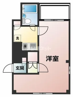 SNT第2ビル【6階】の間取り