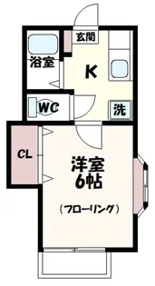 リヴェール仙川【1階】の間取り