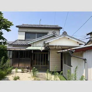 静岡県浜松市中央区米津町【一戸建】の外観