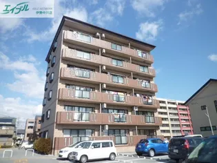 中川ファーストマンションVI【3階】の外観