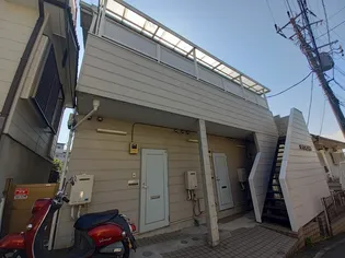 神奈川県横浜市港北区篠原町【アパート】の外観