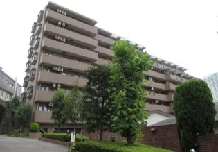 ライオンズマンション乃木坂【4階】の外観