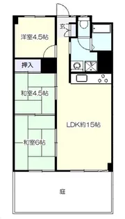 シーアイマンション東戸塚B棟【1階】の間取り