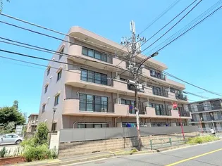 シャトー上清戸【3階】の外観