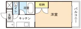 レスポアール【2階】の間取り