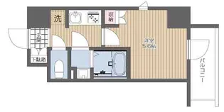 グラ-ド新所沢【11階】の間取り