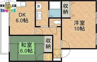 長崎県西彼杵郡長与町高田郷【アパート】の間取り