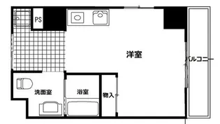 メゾン千和【2階】の間取り