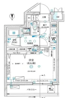 GRAN PASEO神楽坂II【3階】の間取り