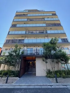 オーキッドレジデンス戸越公園【4階】の外観