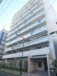 ザ・パークハビオ月島フロント【8階】の外観