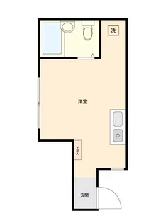 向島peace-cube【1階】の間取り