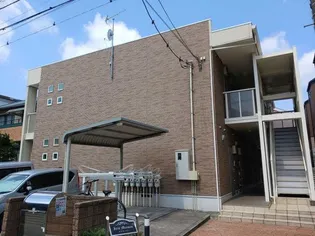 神奈川県相模原市南区東林間1【アパート】の外観