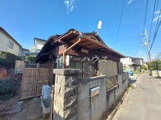 飯山満3丁目貸家【1階】の外観