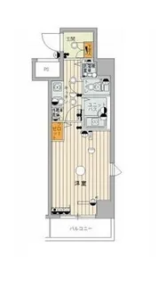 スカイコートルーベンス中目黒【3階】の間取り