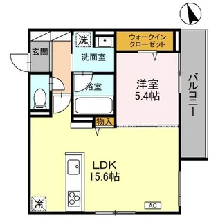 Re TORISIA南大通り【2階】の間取り