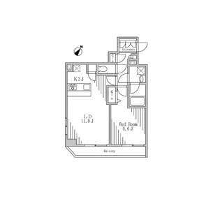 HOPE CITY 秋葉原 HOPE CITY 秋葉原【8階】の間取り