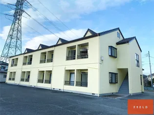 シティーパレス下小塙A【2階】の外観