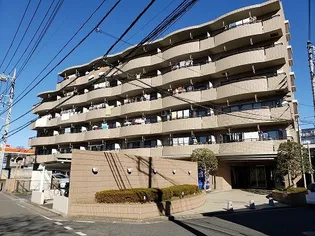 フレスコ中川【6階】の外観