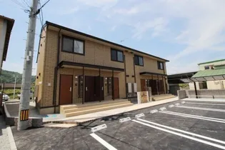 パーチェ津山口【2階】の外観