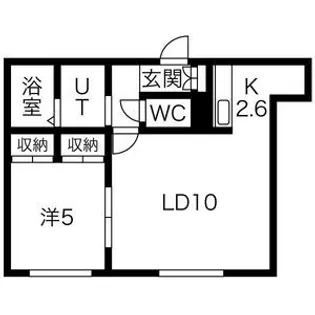 エフェクトN21【2階】の間取り