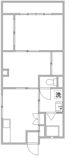 東京都足立区興野1【マンション】の間取り