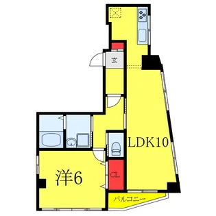 CRAIR ANN【3階】の間取り