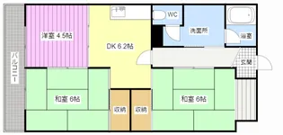 メゾン・ド・パルファ【3階】の間取り