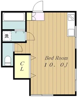 クオリティHONDA【2階】の間取り