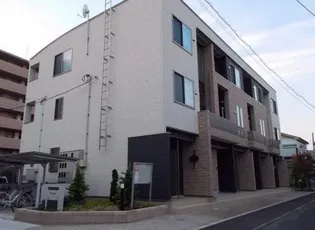 ラフレシール【2階】の外観