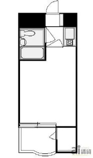 東京都国立市西1【マンション】の間取り