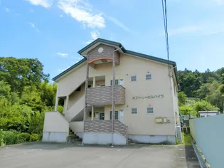 カントリーヒルハイツ【2階】の外観