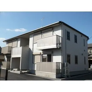 栃木県宇都宮市陽東1【アパート】の外観