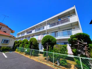 都築ハイツ【3階】の外観