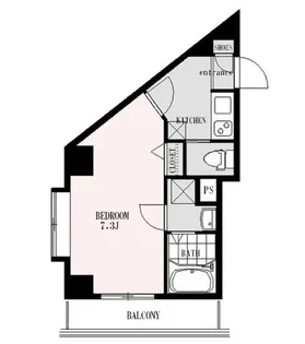 東京都品川区平塚1【マンション】の間取り