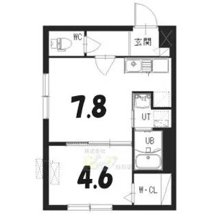 COCO GRAND(ココグラン)【3階】の間取り