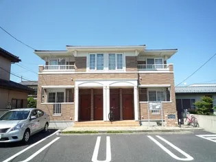 オーロラ並木の画像