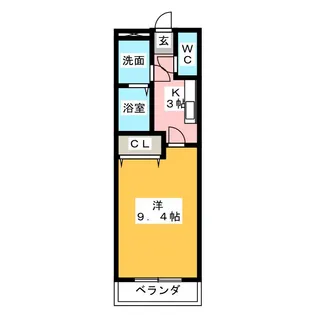 ファインドリーム【2階】の間取り