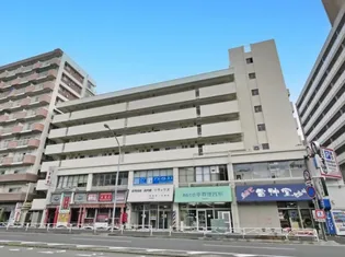 根岸駅前第二共同ビル【4階】の外観